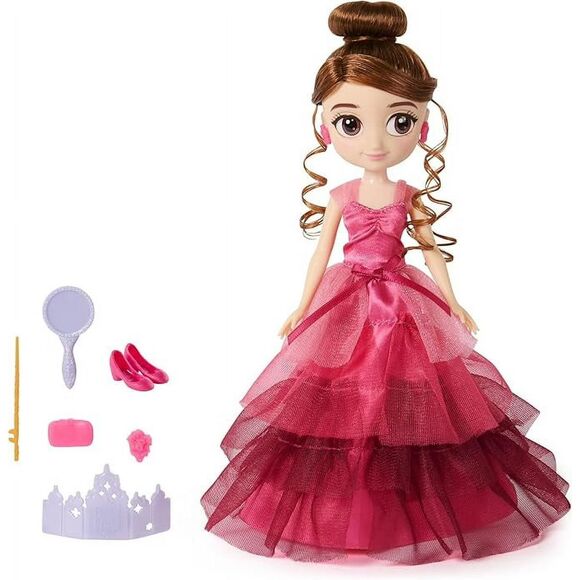 Wizarding World Harry Potter, 8-inch Hermione Granger Doll 9-Piece Yule Ball Set - Picture 4 of 4